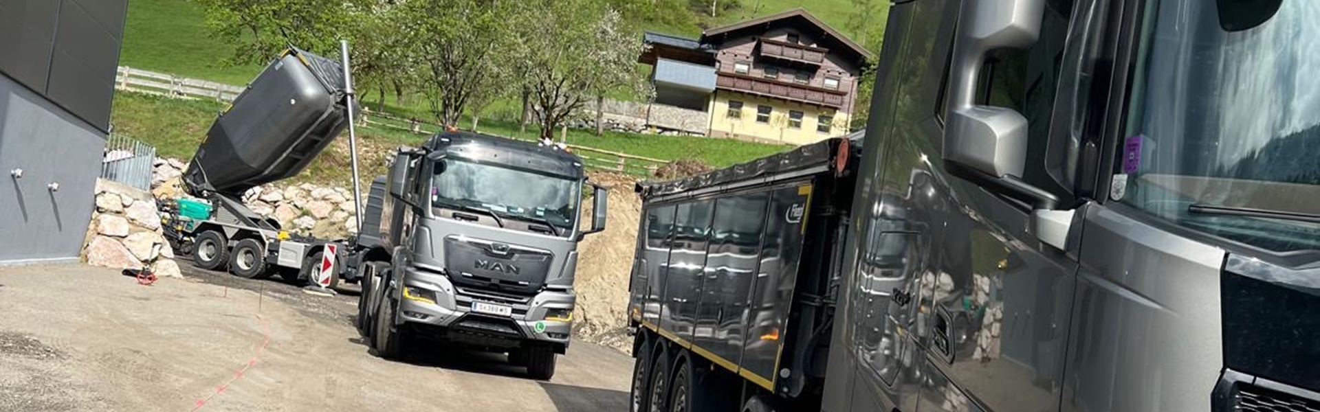 S&W Transporte GmbH aus Salzburg