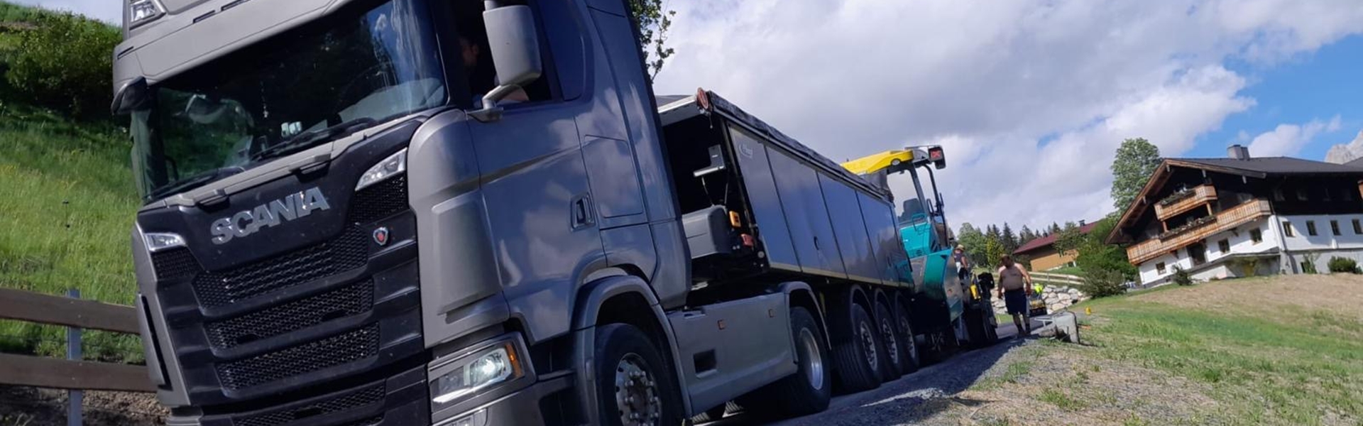 S&W Transporte GmbH aus Salzburg